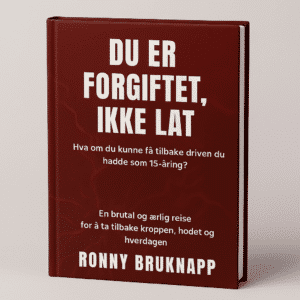 Du er forgiftet, ikke lat. Cover av bok.
