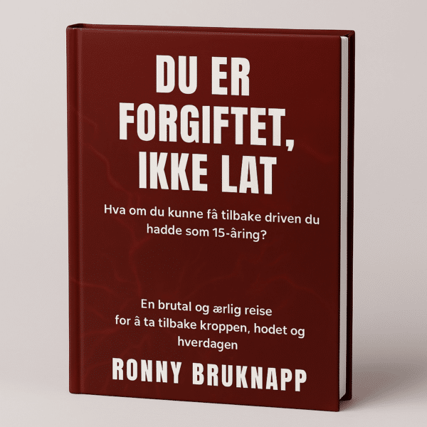 Du er forgiftet, ikke lat. Cover av bok.