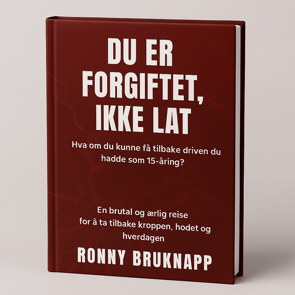 Du er forgiftet, ikke lat. Cover av bok.