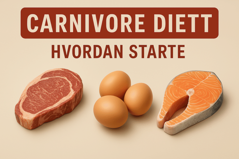 Hva er Carnivore Dietten? Hvordan komme i gang på rett måte