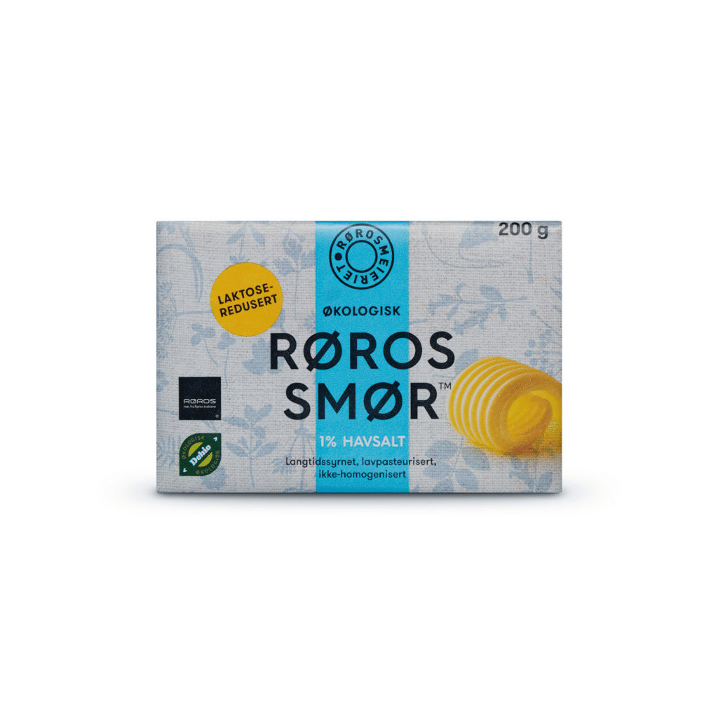 Røros Smør 1% salt