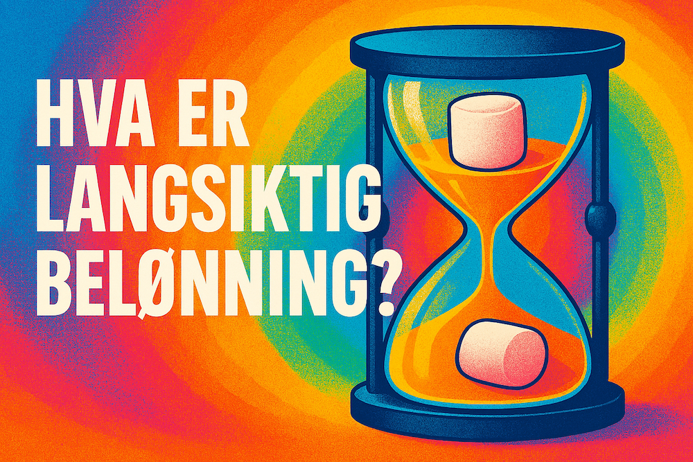 Marshmallow eksperiment for utsatt belønning